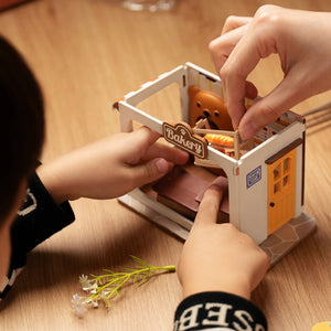 Maison miniature La Boulangerie de Teddy