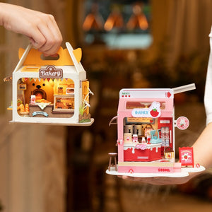 Maison miniature La Boulangerie de Teddy
