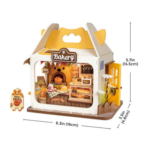 Maison miniature La Boulangerie de Teddy