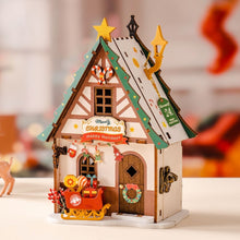 Charger l&#39;image dans la galerie, Maison Miniature Maison de Noël Scintillante
