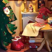 Charger l&#39;image dans la galerie, Maison Miniature Maison de Noël Scintillante