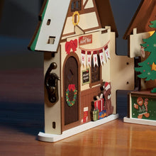 Charger l&#39;image dans la galerie, Maison Miniature Maison de Noël Scintillante