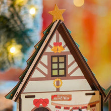 Charger l&#39;image dans la galerie, Maison Miniature Maison de Noël Scintillante