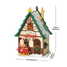 Charger l&#39;image dans la galerie, Maison Miniature Maison de Noël Scintillante