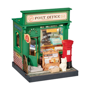 Maison Miniature Bureau de Poste