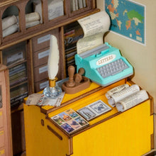 Charger l&#39;image dans la galerie, Maison Miniature Bureau de Poste