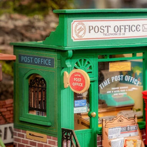Maison Miniature Bureau de Poste