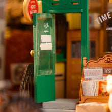 Charger l&#39;image dans la galerie, Maison Miniature Bureau de Poste