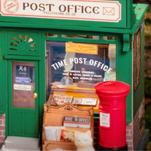 Charger l&#39;image dans la galerie, Maison Miniature Bureau de Poste