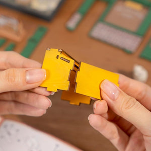 Maison Miniature Bureau de Poste