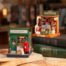 Charger l&#39;image dans la galerie, Maison Miniature Bureau de Poste