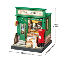 Charger l&#39;image dans la galerie, Maison Miniature Bureau de Poste