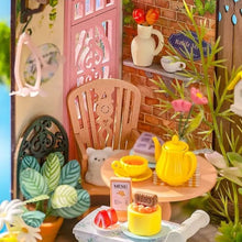 Charger l&#39;image dans la galerie, Maison Miniature Jardin de Thé Élégant