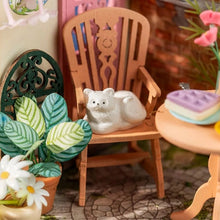 Charger l&#39;image dans la galerie, Maison Miniature Jardin de Thé Élégant
