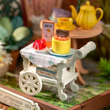 Charger l&#39;image dans la galerie, Maison Miniature Jardin de Thé Élégant