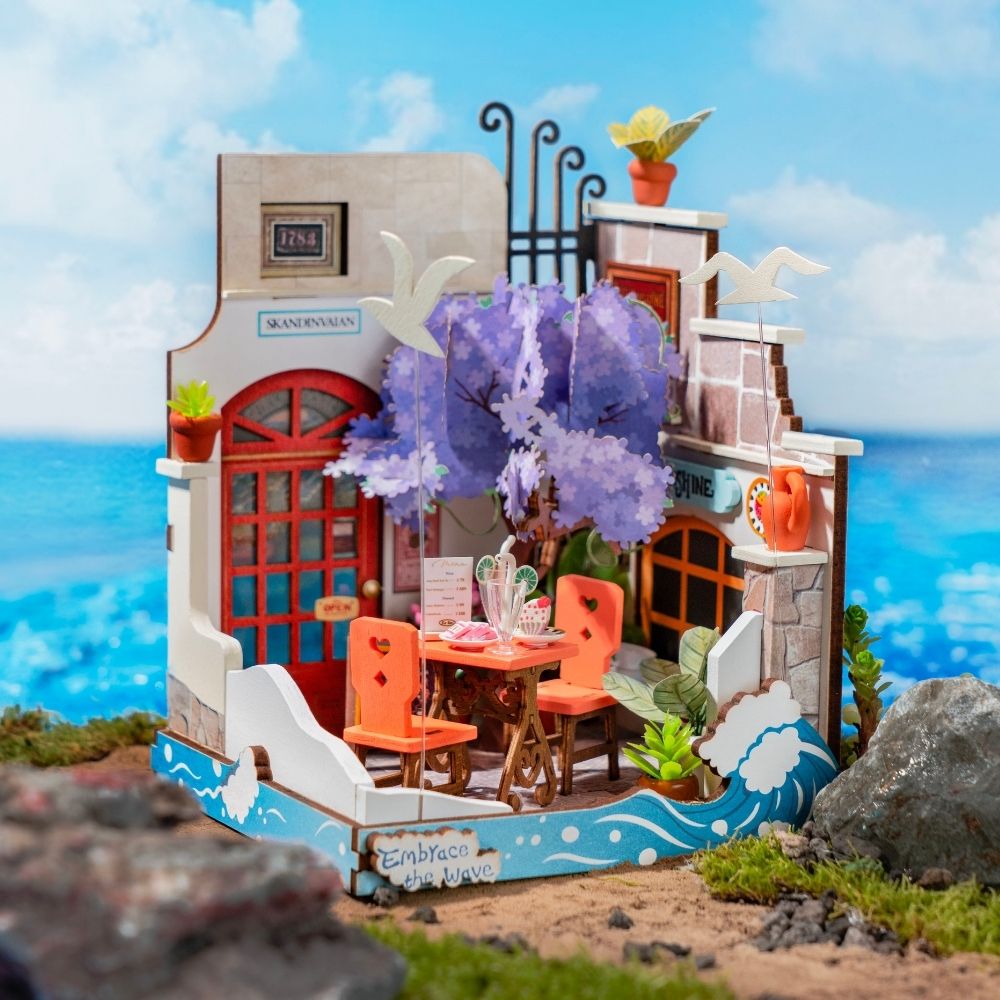 Maison Miniature Restaurant des Vacances Maritimes