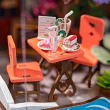Charger l&#39;image dans la galerie, Maison Miniature Restaurant des Vacances Maritimes