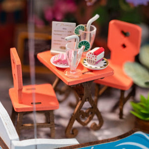 Maison Miniature Restaurant des Vacances Maritimes
