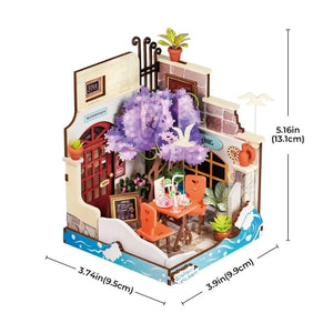 Maison Miniature Restaurant des Vacances Maritimes