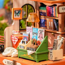 Charger l&#39;image dans la galerie, Maison Miniature La Librairie de la Muse
