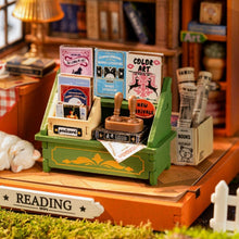 Charger l&#39;image dans la galerie, Maison Miniature La Librairie de la Muse