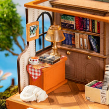 Charger l&#39;image dans la galerie, Maison Miniature La Librairie de la Muse