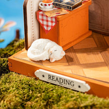 Charger l&#39;image dans la galerie, Maison Miniature La Librairie de la Muse