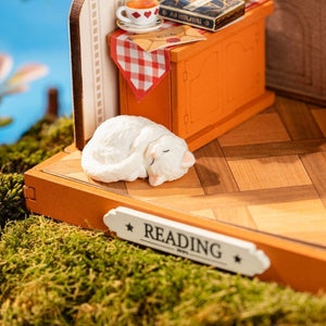 Maison Miniature La Librairie de la Muse