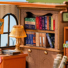 Charger l&#39;image dans la galerie, Maison Miniature La Librairie de la Muse