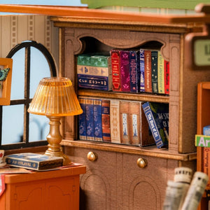 Maison Miniature La Librairie de la Muse