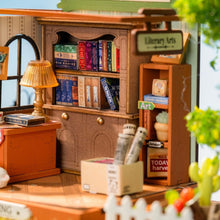 Charger l&#39;image dans la galerie, Maison Miniature La Librairie de la Muse