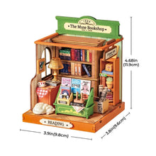 Charger l&#39;image dans la galerie, Maison Miniature La Librairie de la Muse