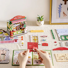 Charger l'image dans la galerie, Maison Miniature - Stand de friandises de Noël