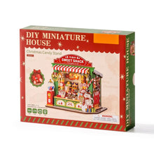 Charger l'image dans la galerie, Maison Miniature - Stand de friandises de Noël
