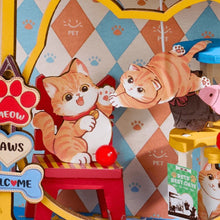 Charger l'image dans la galerie, Maison Miniature - Animalerie Pawfect