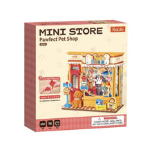 Charger l'image dans la galerie, Maison Miniature - Animalerie Pawfect
