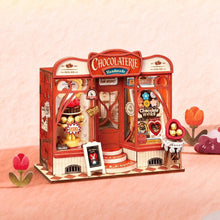 Charger l'image dans la galerie, Maison Miniature - Chocolaterie Figured'Art