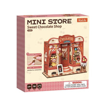 Charger l'image dans la galerie, Maison Miniature - Chocolaterie