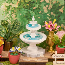 Charger l'image dans la galerie, Maison Miniature - Jardin de la fontaine