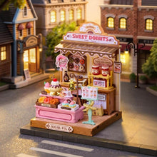 Charger l'image dans la galerie, Maison Miniature - Donuterie Sweetie Figured'Art