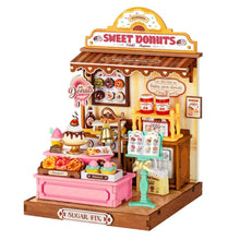 Charger l'image dans la galerie, Maison Miniature - Donuterie Sweetie