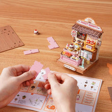 Charger l'image dans la galerie, Maison Miniature - Donuterie Sweetie