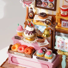 Charger l'image dans la galerie, Maison Miniature - Donuterie Sweetie