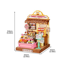 Charger l'image dans la galerie, Maison Miniature - Donuterie Sweetie