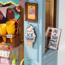 Charger l'image dans la galerie, Maison Miniature - Stand de glaces