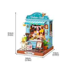 Charger l'image dans la galerie, Maison Miniature - Stand de glaces