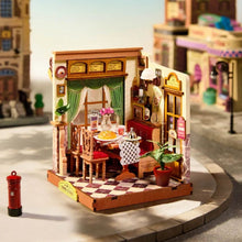 Charger l'image dans la galerie, Maison Miniature - Bistrot des Champs-Élysées Figured'Art