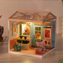 Charger l&#39;image dans la galerie, Maison Miniature Magasin de Fruits