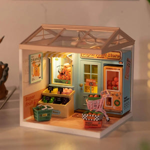 Maison Miniature Magasin de Fruits