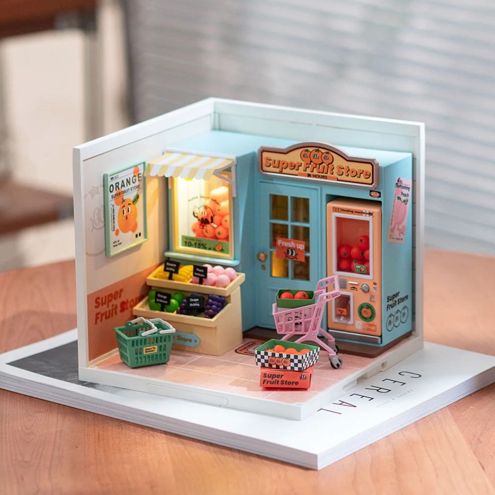 Maison Miniature Magasin de Fruits